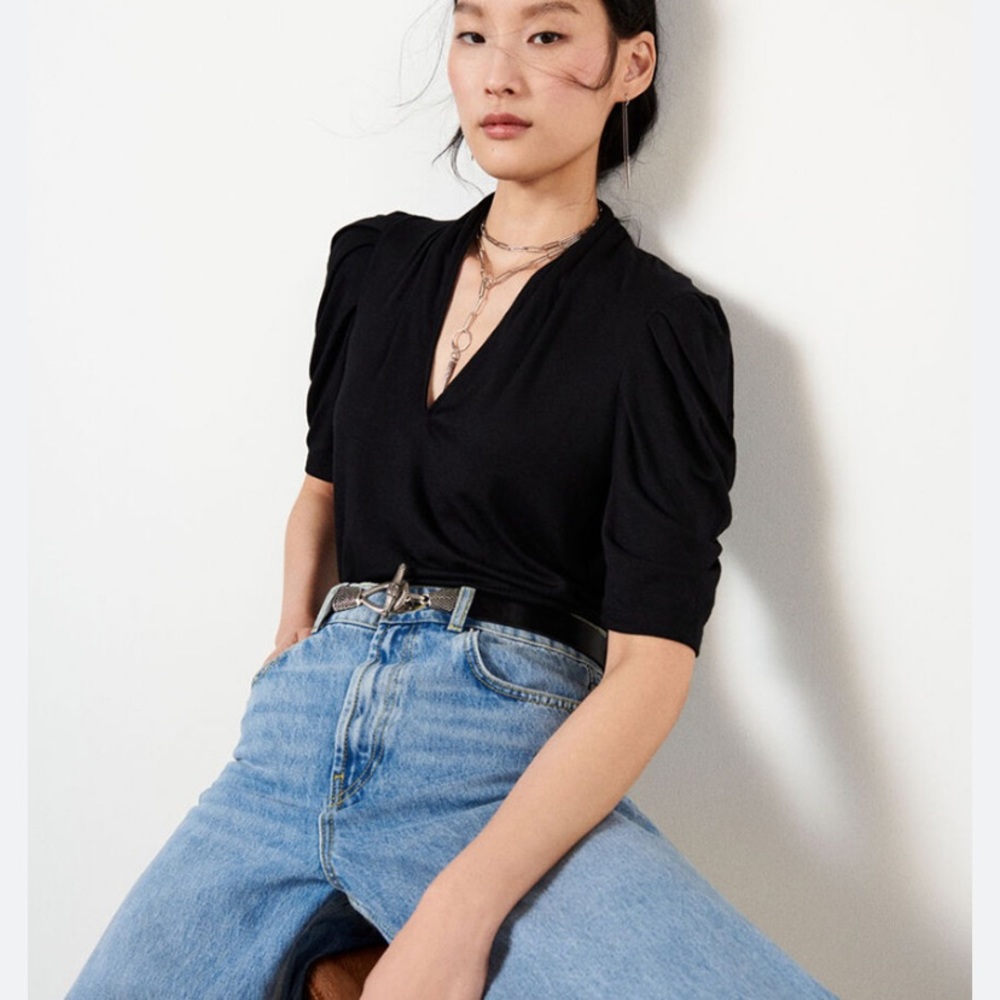 NWT ba&sh blouse - Picture 9 of 13
